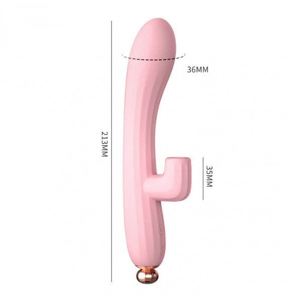 LILO - Emily Sucking Vibrator Wand (Chargeable - Pink) LILO - Emily Sucking Vibrator Wand (Chargeable - Pink)